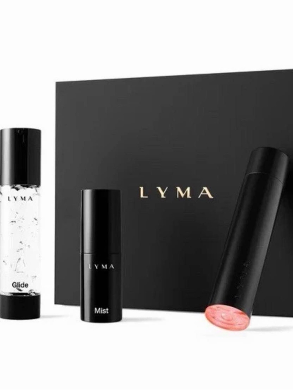 LYMA LASER - used 3x